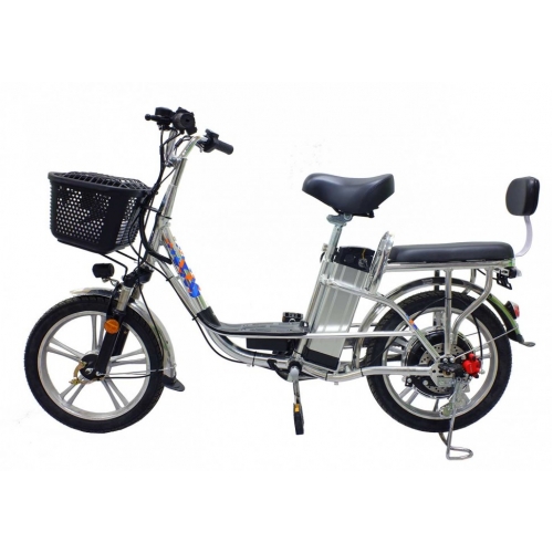 Электровелосипед GreenCamel Trunk-18 (R18 350W 48V 15Ah) Алюм